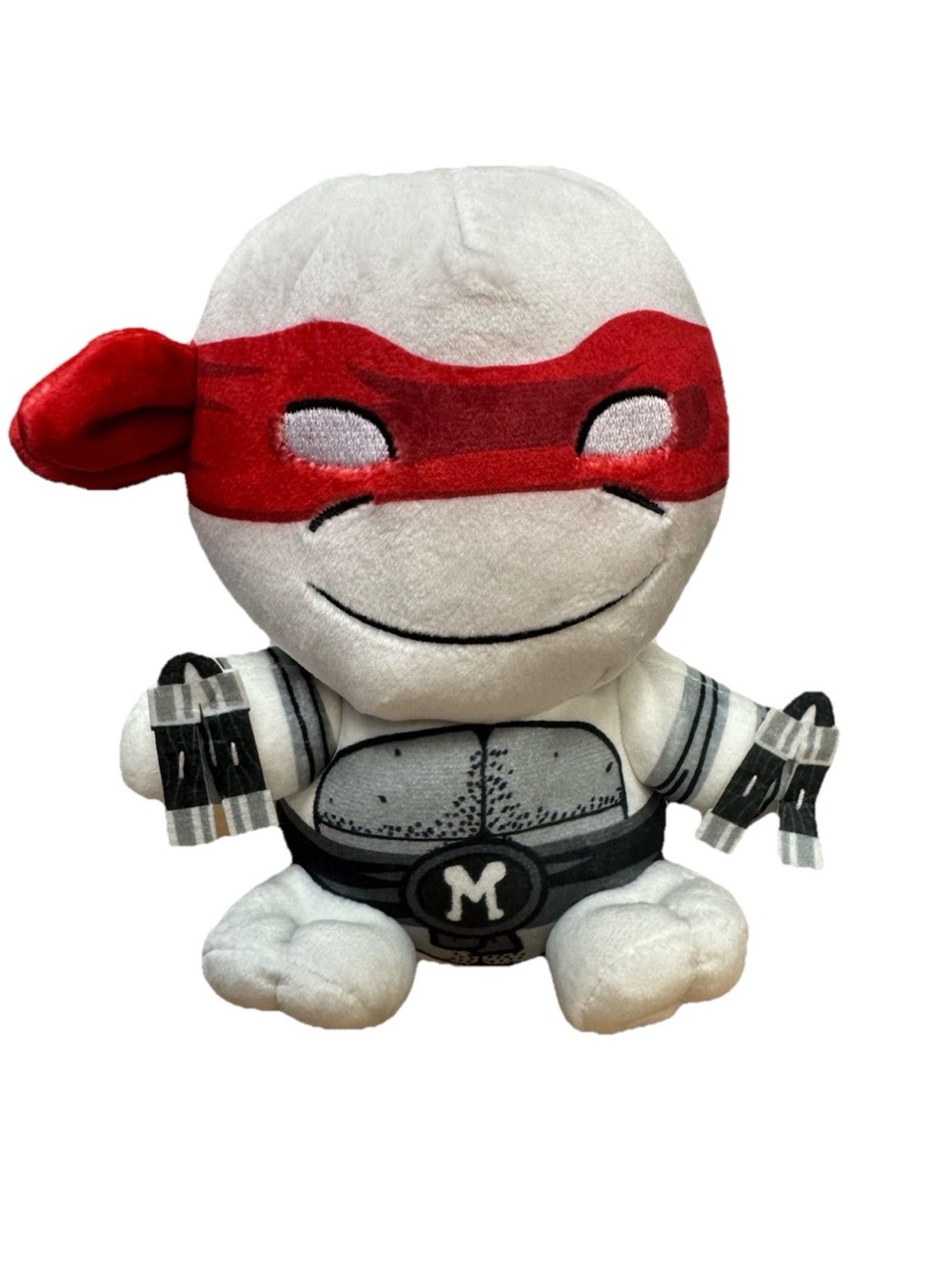 Michelangelo - TOMY Teenage Mutant Ninja Turtles 40th Anniversary Plush 6”